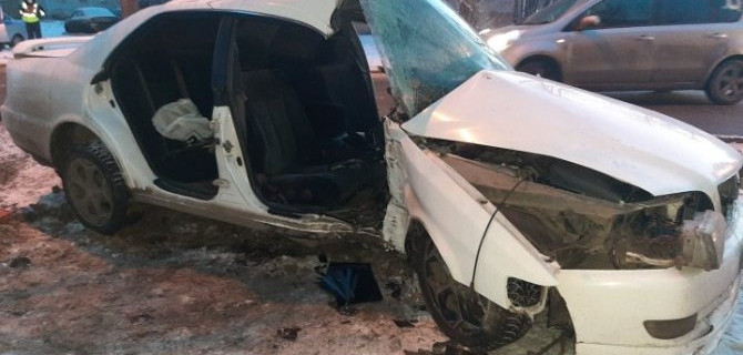 В Красноярске в ДТП по вине пьяного водителя без прав погибла девушка