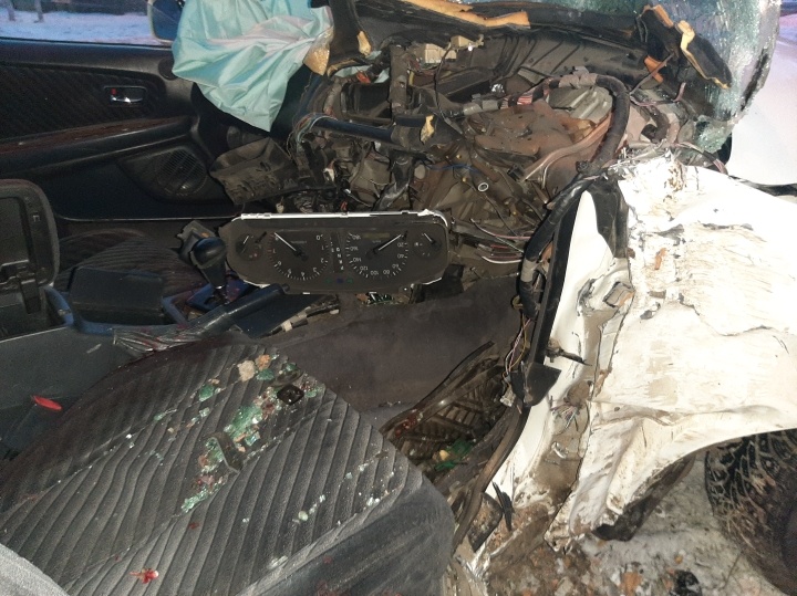 В Красноярске в ДТП по вине пьяного водителя без прав погибла девушка (1)
