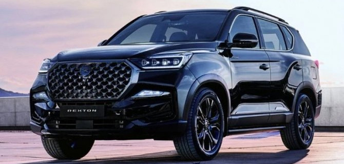 Представлен обновлённый SsangYong Rexton