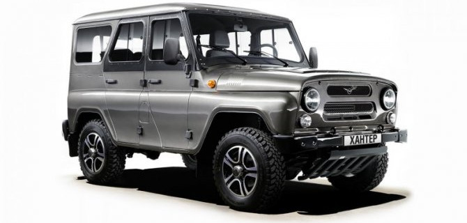 Вновь подорожали внедорожники УАЗа