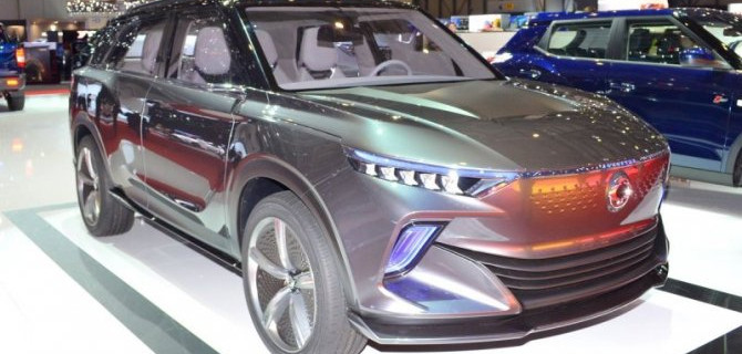 Фирма SsangYong готовит электромобиль
