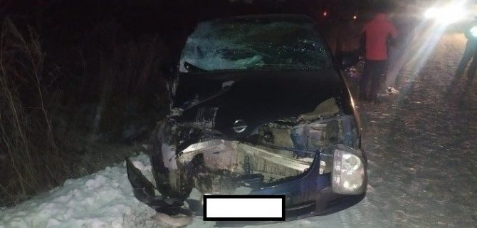 В ДТП под Омском пострадали двое взрослых и 4-летний ребенок