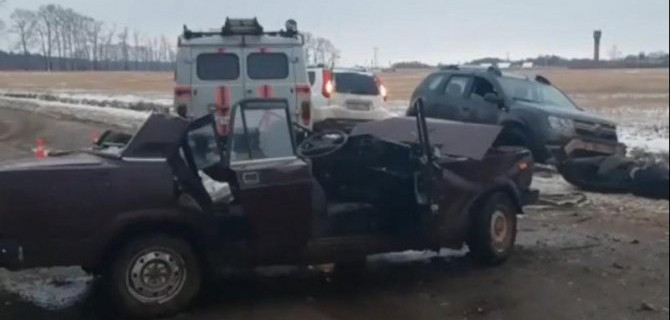 В ДТП Башкирии погиб 82-летний водитель