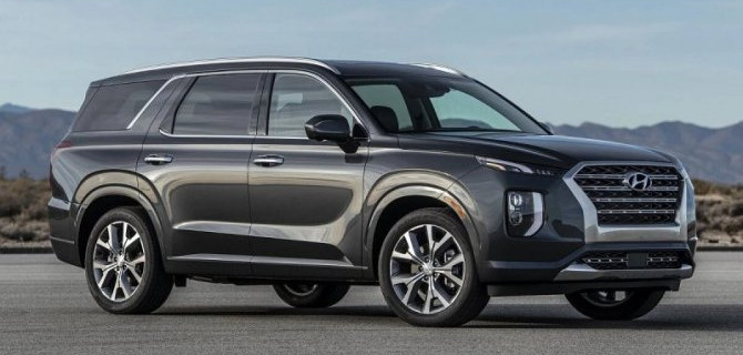 В России начались продажи нового Hyundai Palisade