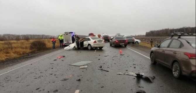 В ДТП в Веневском районе Тульской области погиб водитель