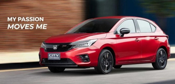 Представлен новый хэтчбек Honda City