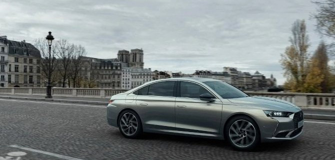 Представлен люксовый седан DS 9