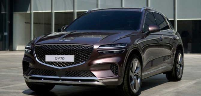 Genesis GV70 получит интересную опцию