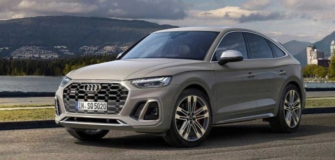 Рассекречен обновлённый Audi SQ5 Sportback