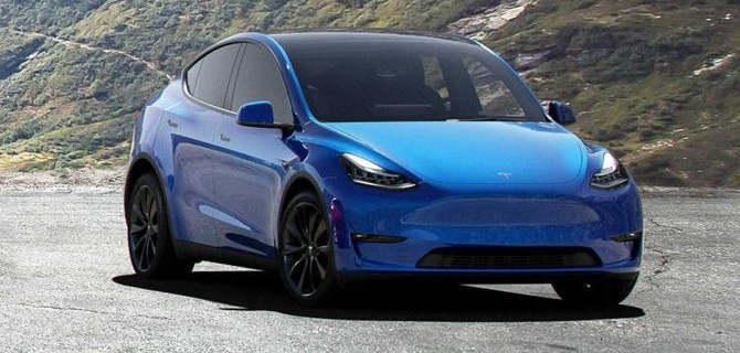 В Китае разрешили продавать Tesla Model Y