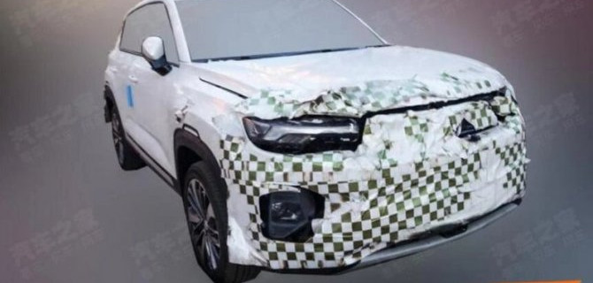 Changan CS35 Plus проходит рестайлинг