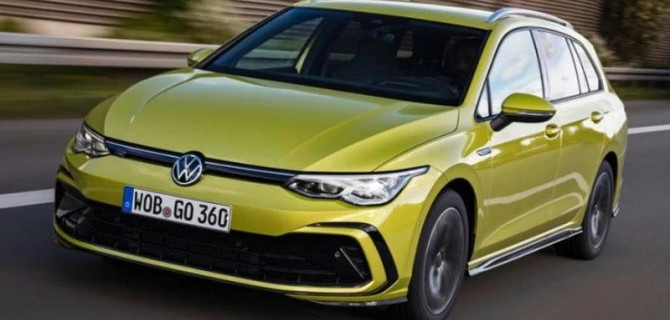 В Европе начался приём заказов на новый Volkswagen Golf Estate