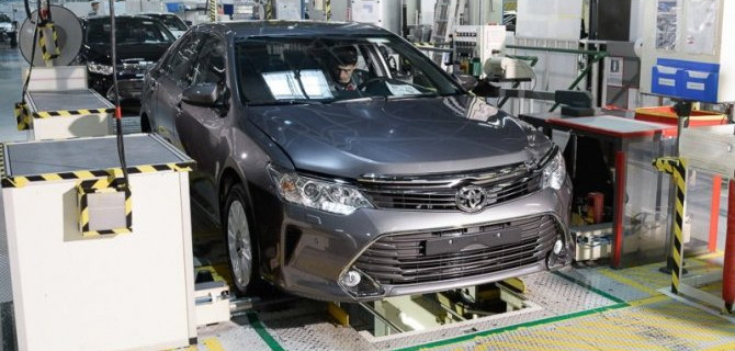 Автомобили российской сборки популярнее импортируемых