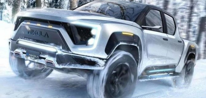 Приостановлена работа над электропикапом Nikola Badger