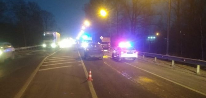 Женщина и двое детей пострадали в ДТП в Тверской области