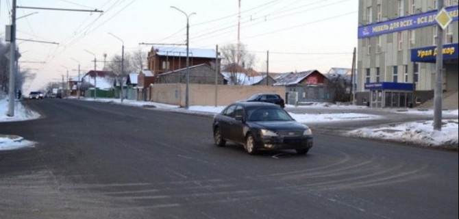 В Оренбурге иномарка сбила ребенка