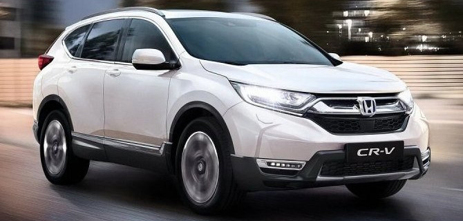 Обновлённая Honda CR-V получила гибридную версию