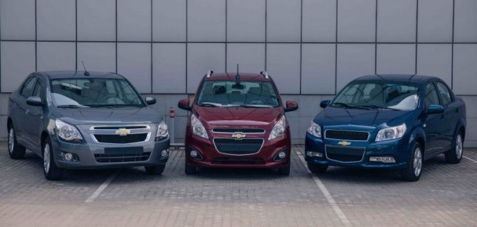 В России открылся новый дилерский центр Chevrolet