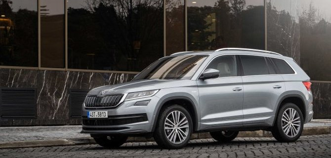 Обновленный кроссовер ŠKODA KODIAQ появится в России в 2021 году