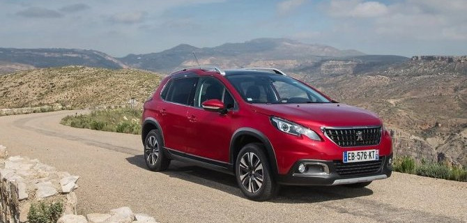 Названы рублёвые цены нового Peugeot 2008