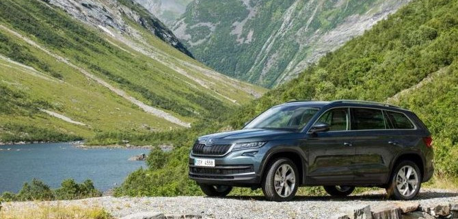 ŠKODA KODIAQ победил в юбилейной премии «Внедорожник 2020 года»