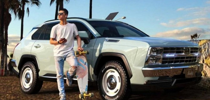 Кроссовер Mitsuoka Buddy раскуплен на два года вперёд