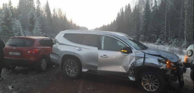Пять человек пострадали в ДТП в Удмуртии