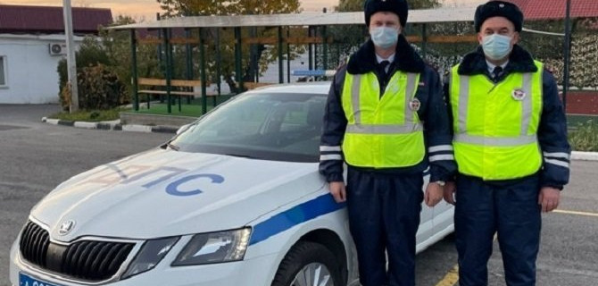 В Севастополе сотрудники полиции экстренно доставили в больницу ребенка, попавшего в ДТП