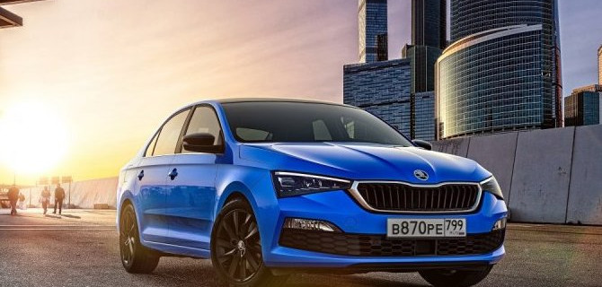ŠKODA расширит оснащение трёх моделей в России