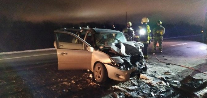 Женщина погибла в ДТП с КамАЗом в Архангельской области