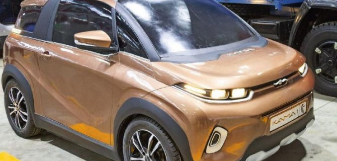 Российский кроссовер под названием «Кама-1» будет стоить 1 млн рублей