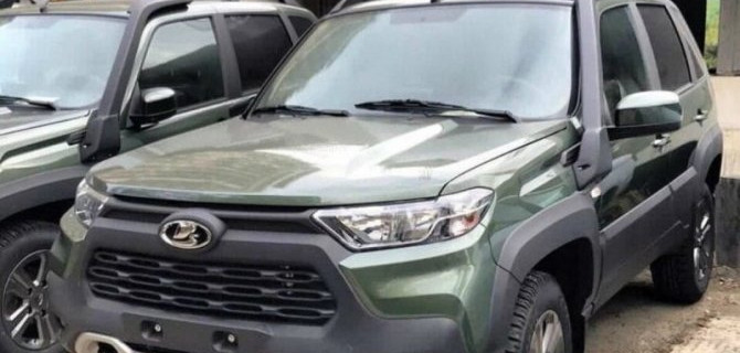 Опубликован первый снимок новой Lada Niva