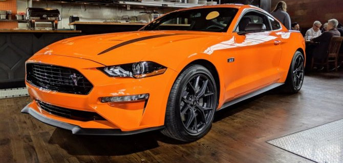 Новый Ford Mustang может получить полный привод