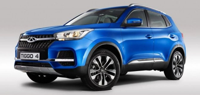 Изменились российские комплектации Chery Tiggo 4