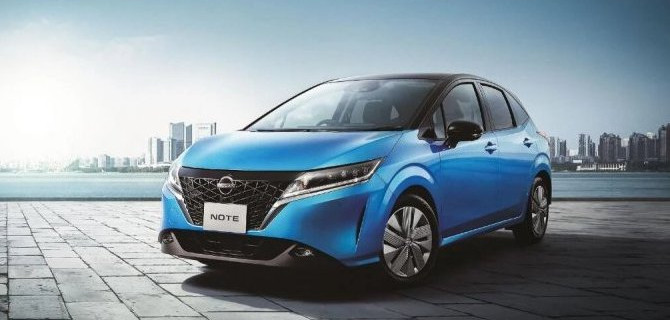 Представлен новый Nissan Note