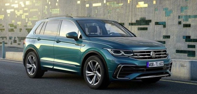 Российская версия нового Volkswagen Tiguan: известны подробности