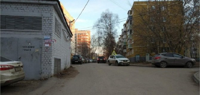 В Рязани водитель иномарки сбил ребенка и уехал