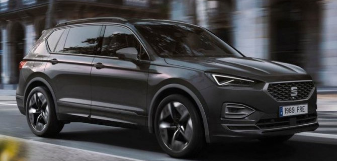 Начался выпуск электрифицированного кроссовера SЕАТ Tarraco e-Hybrid PHEV
