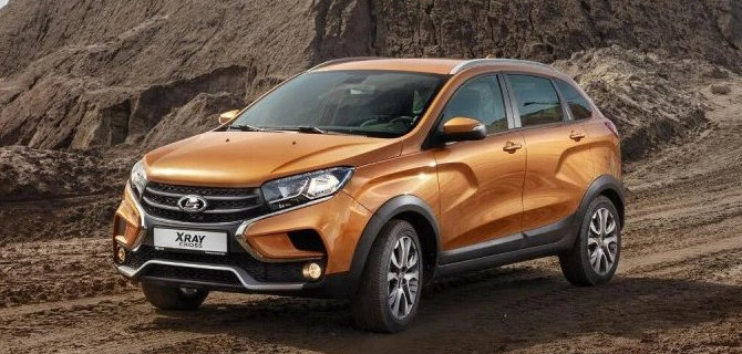 Хэтчбек Lada Xray Cross остался без нужной опции