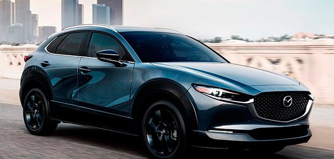 Объявлена стоимость Mazda CX-30 с турбонаддувом