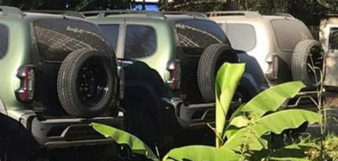 Появился ещё один снимок новой Lada Niva