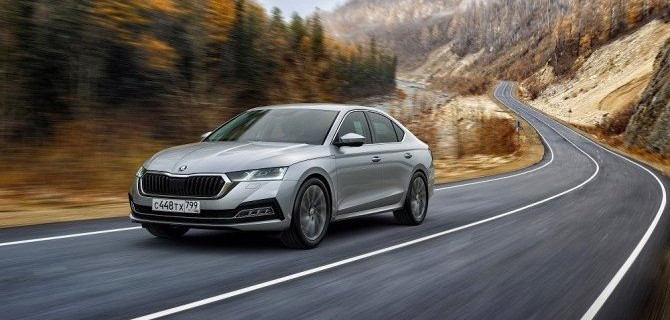 Производство новой ŠKODA OCTAVIA началось в Нижнем Новгороде