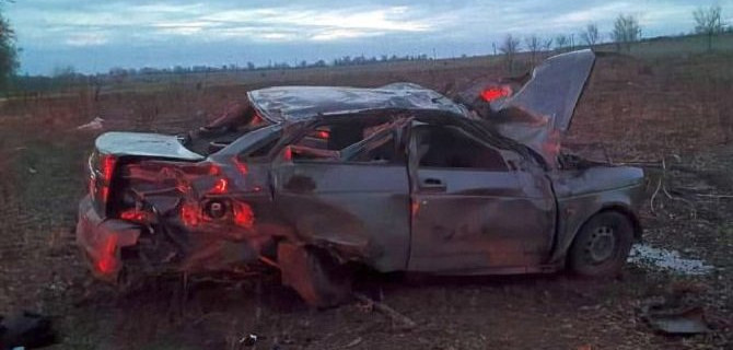 Два человека погибли в ДТП в Ростовской области