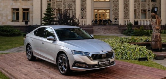 Абсолютно новая ŠKODA OCTAVIA. Ценно настоящее…