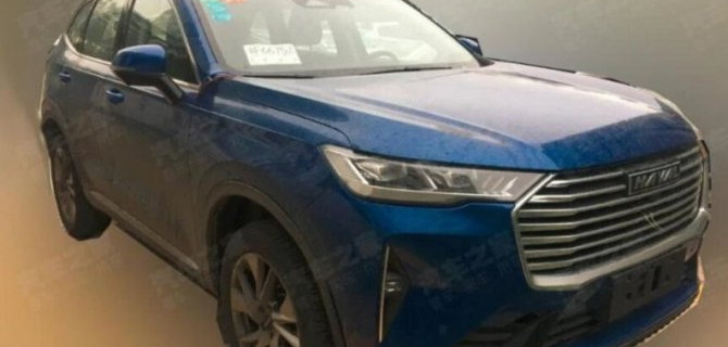 Новый Haval H6 станет гибридным