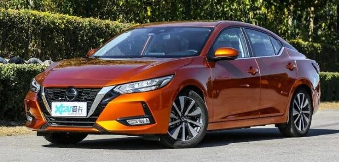 Nissan Sylphy признан самым продаваемым автомобилем в Китае
