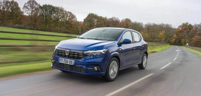 Начались продажи хэтчбека Dacia Sandero нового поколения