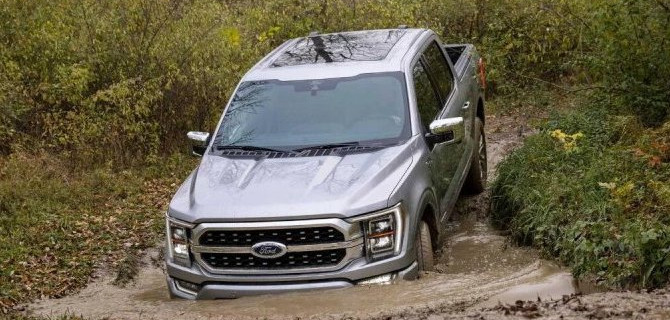 Ford F-150 получит передовую «мультимедийку»