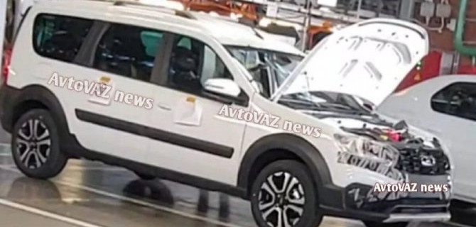Увеличено предсерийное производство Lada Largus FL