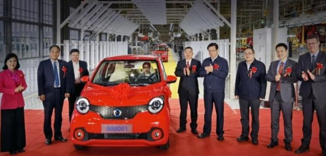 В Поднебесной появился новый производитель электромобилей